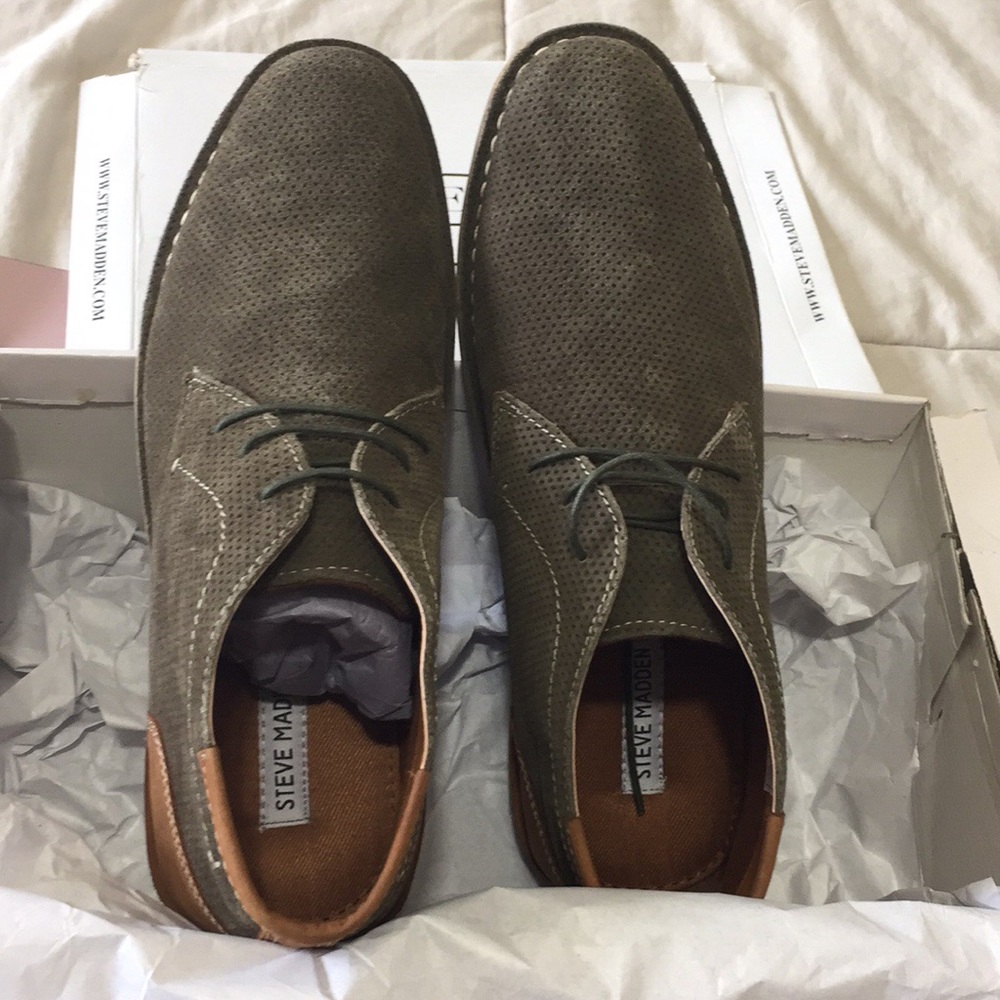 Men’s STEVE MADDEN size 9.5 BNWOT - Picture 5 of 8